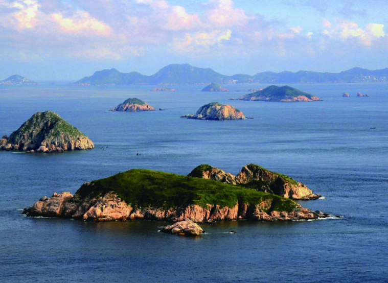 我国最美岛屿之一—舟山岛