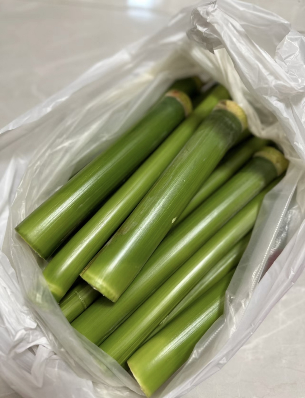 据说只有正宗上海人吃过:这玩意叫做甜芦粟,按照上海当地的风俗,八月