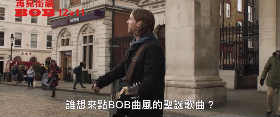 《再见街猫BOB》我这个人很简单，有猫能撸我就能活下去