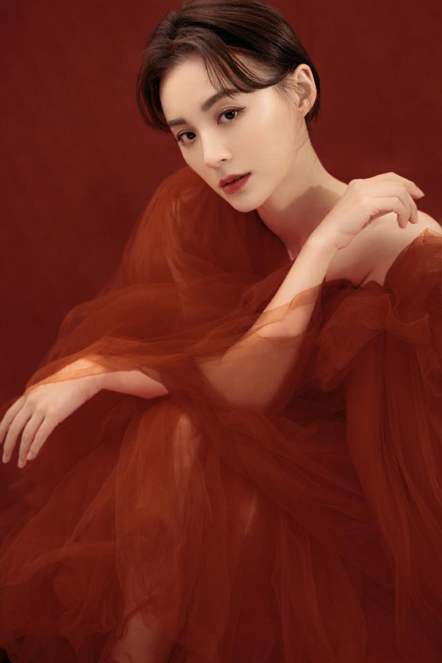 精美图集|毛林林清秀灵动,漂亮迷人