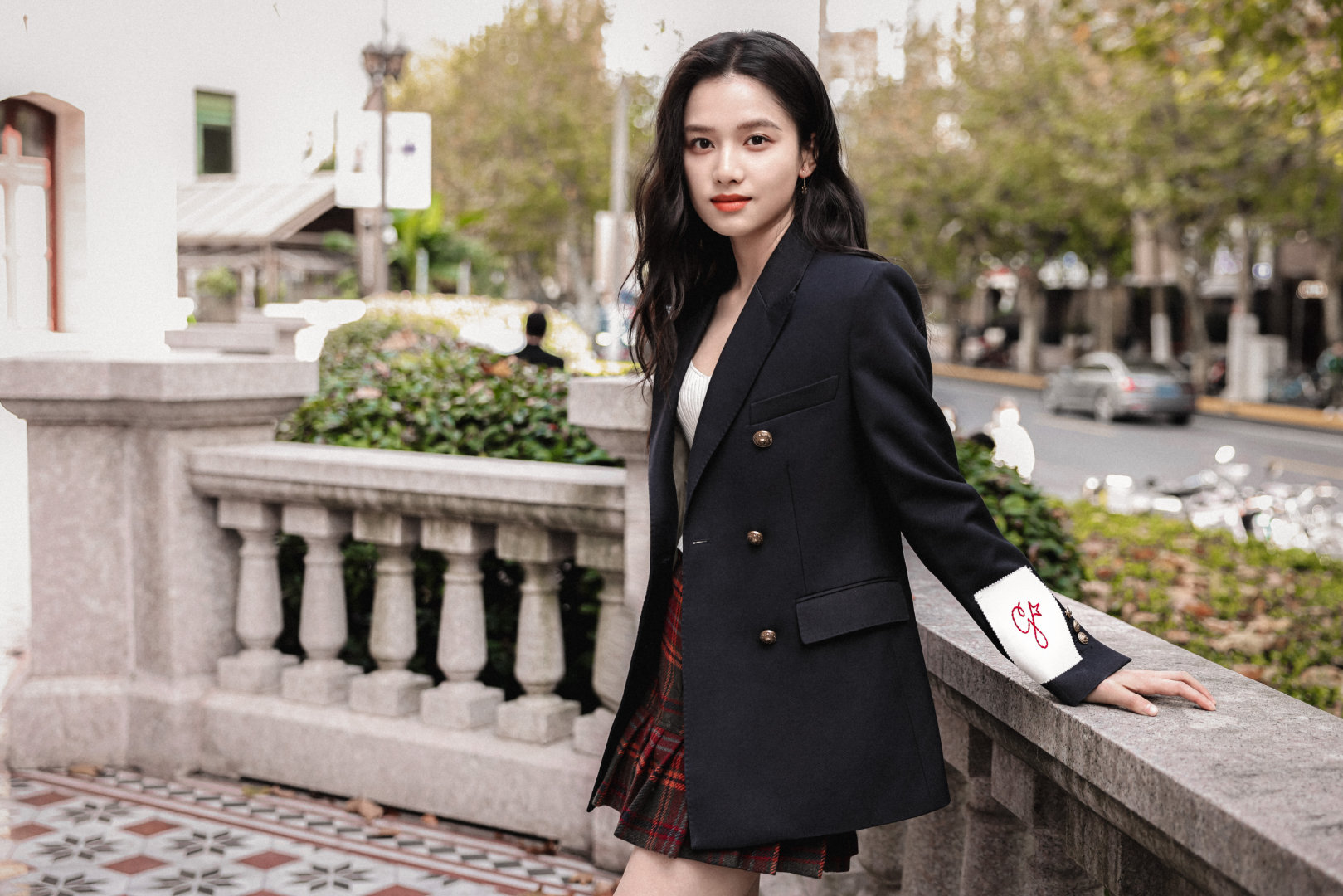 张婧仪美图欣赏