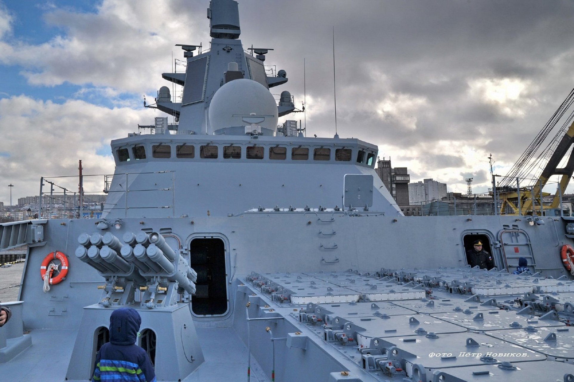 6722350型护卫舰,北约以首舰戈尔什科夫海军元帅号称该级舰为