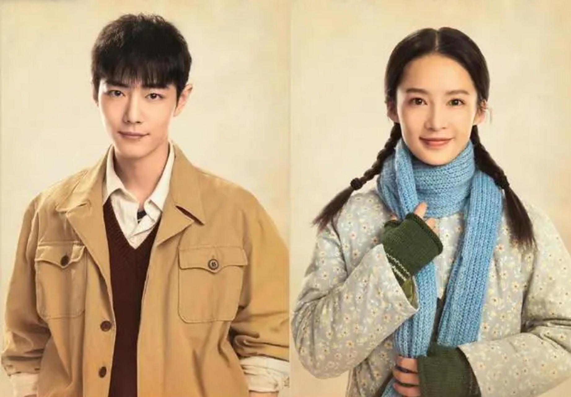 肖战李沁新剧《梦中的那片海定档》5月21日央八播出 #肖战梦中的那片