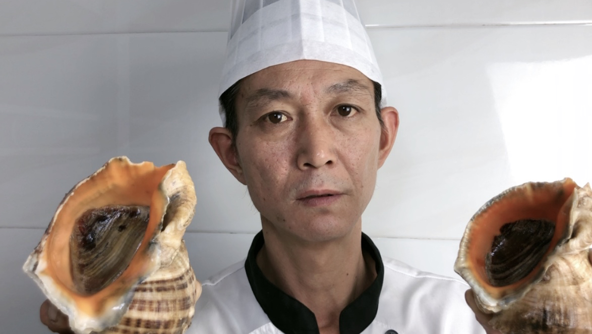 胶东大厨分享“溜炒海螺片”的做法，详细易学美味，果断收藏了