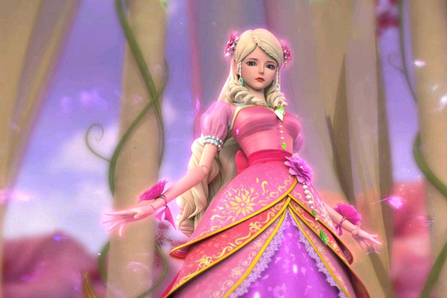 叶罗丽:最长寿的10大仙子,银杏树王上榜,冰公主依然很年轻!