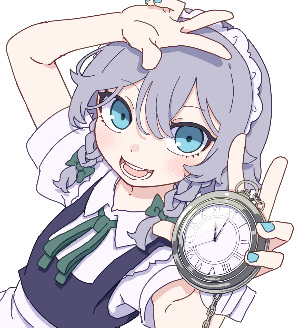 十六夜咲夜:有了时间停止器你打算干什么?