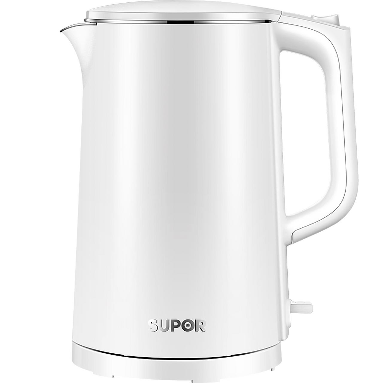 苏泊尔(supor)电水壶 双层防烫烧水壶热水壶 全钢无缝内胆电热水壶sw