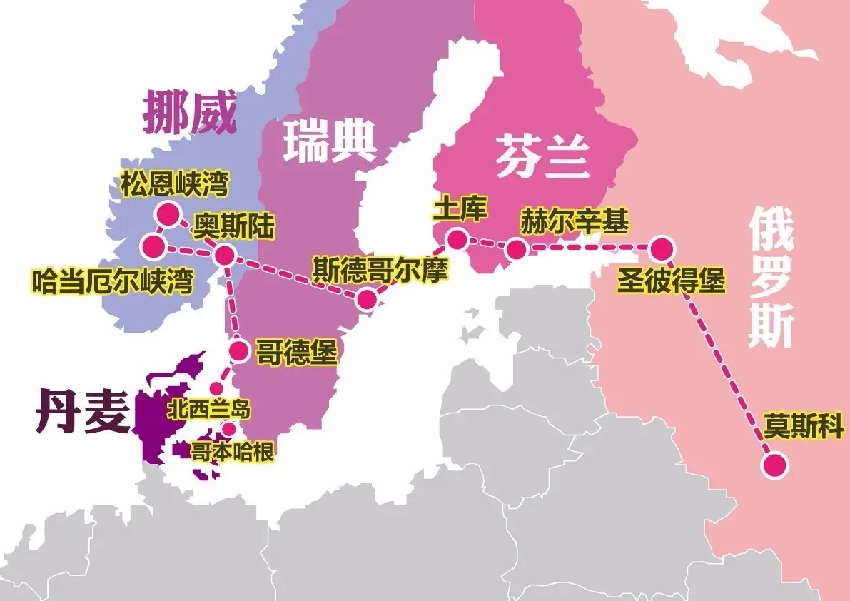 北欧五国中最高调国家的语言——瑞典语的形成与发展