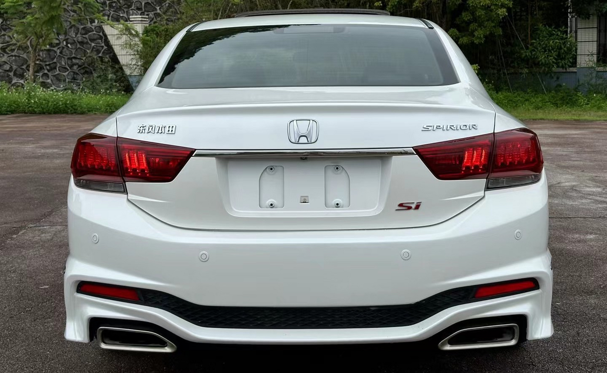 国5车[庆祝]2015年上牌,本田思铂睿2.4si版顶配,8万公里实表,1.