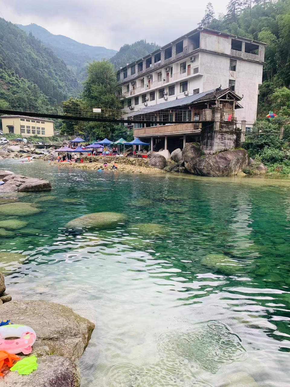 融水雨卜风景区门票图片