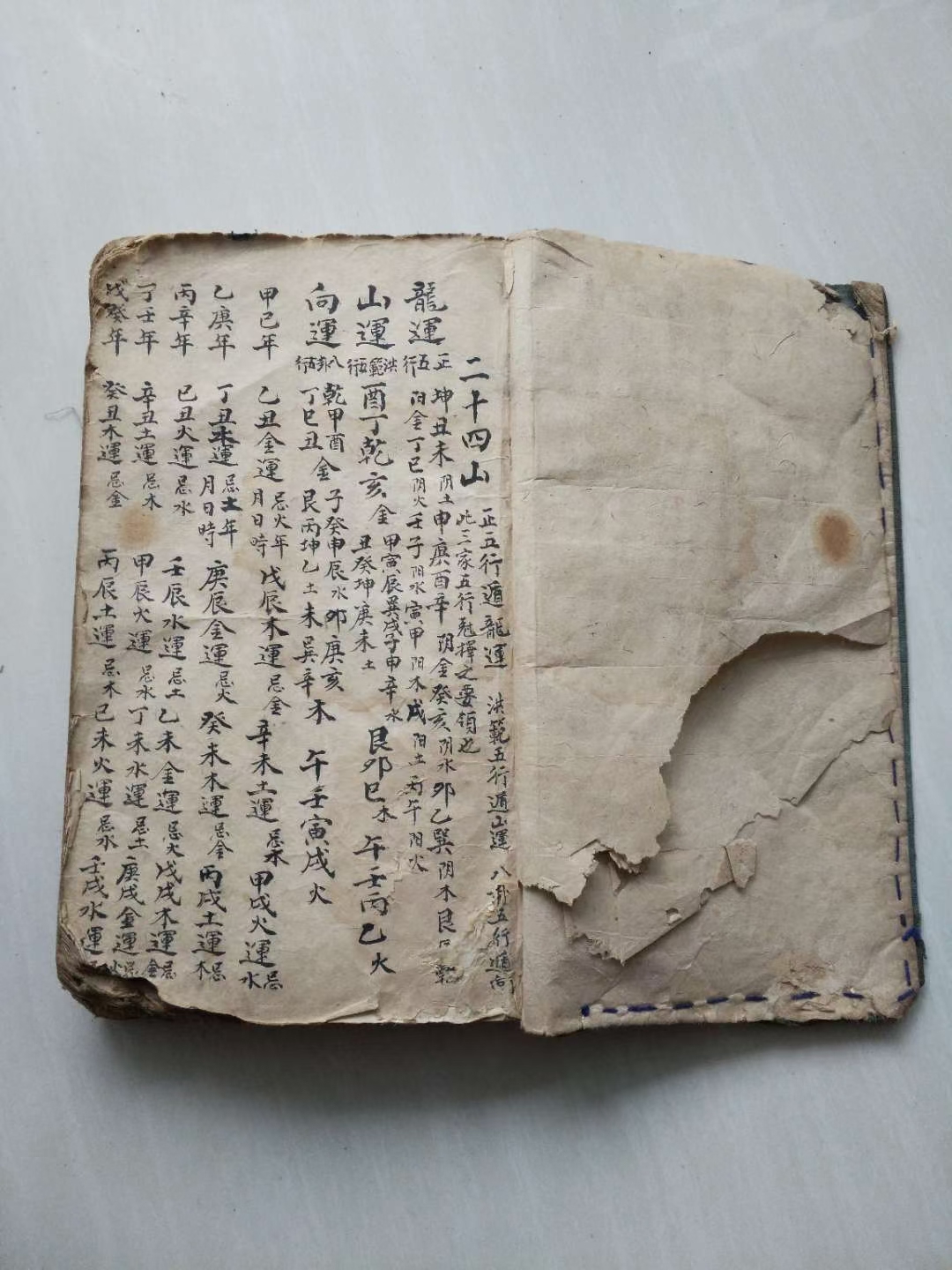 附九天秘传金符经应为选时择日之珍本