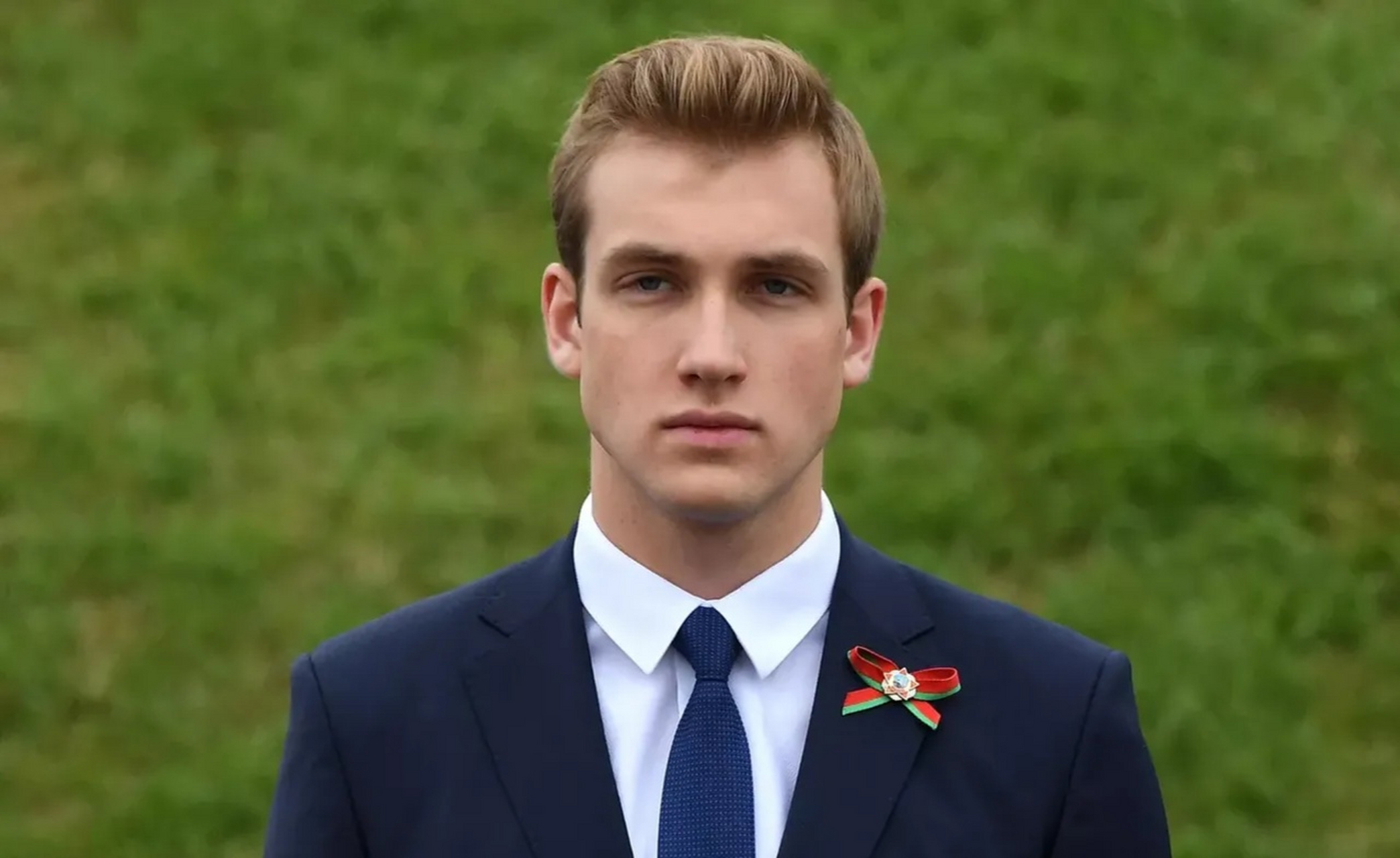 厉害,卢卡申科儿子正在北大就读!