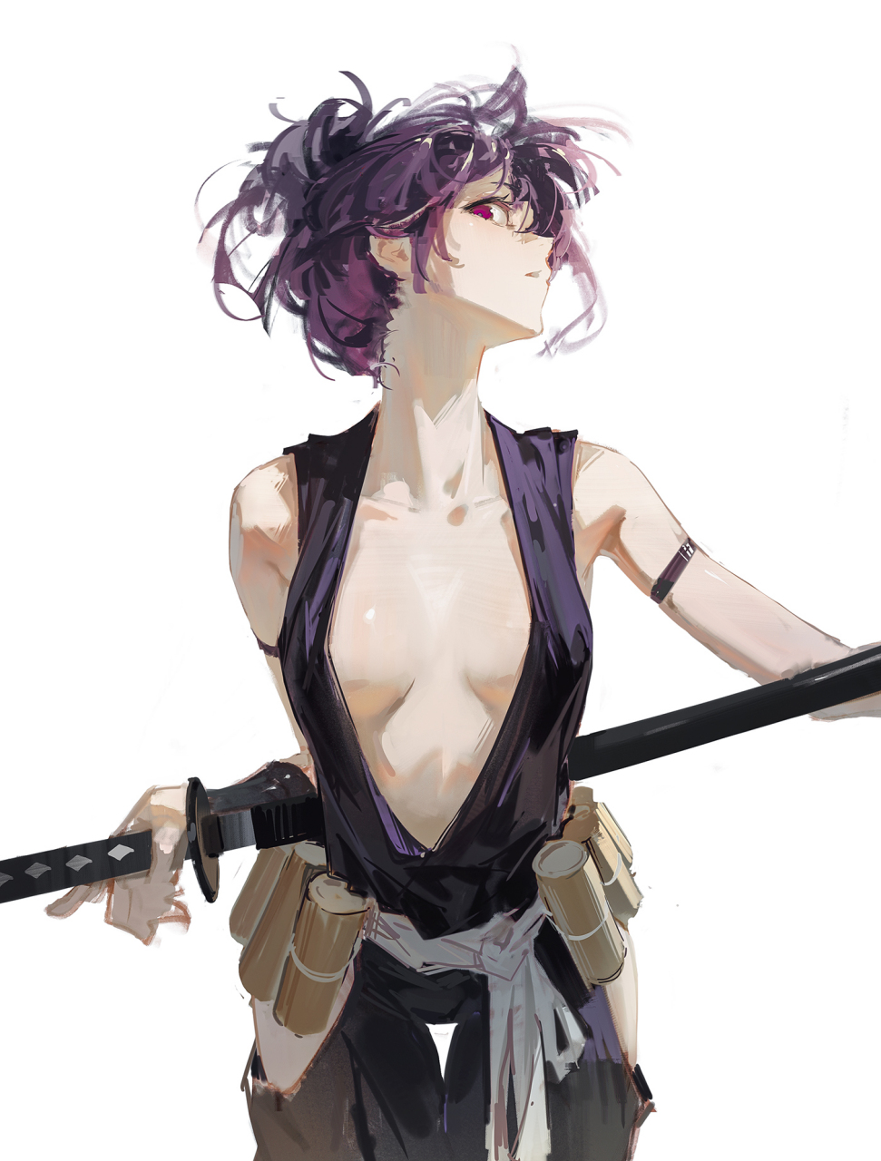 帅气杠姐  画师:dlno #地狱乐# #插画