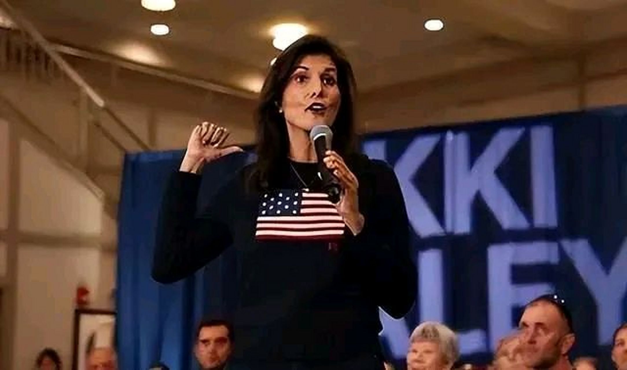 最近,美国共和党总统候选人妮基·黑利,就在最近接受采访时表示,如果