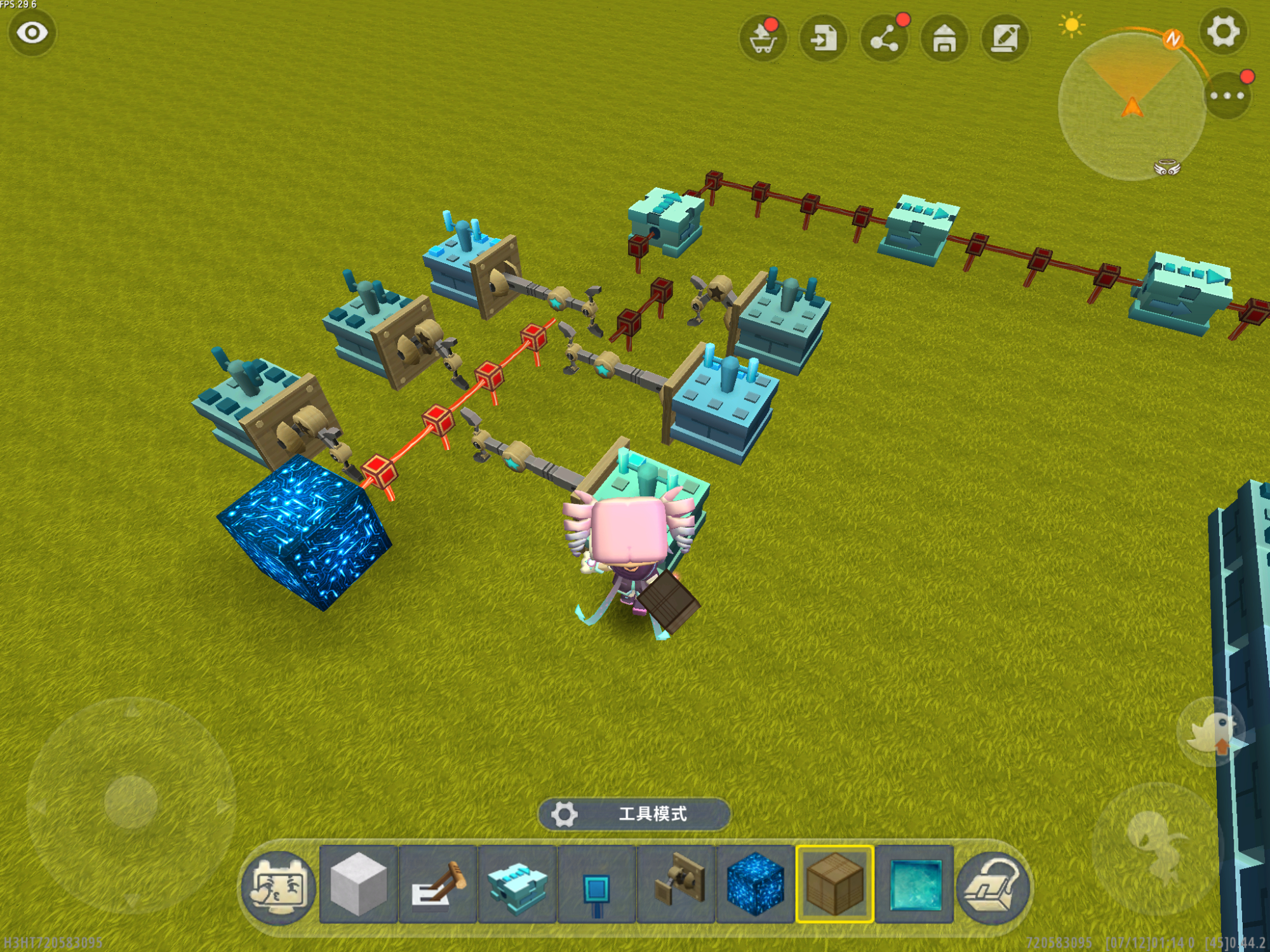 迷你世界:解密地图太难做?掌握这些电路原理,造图轻而易举