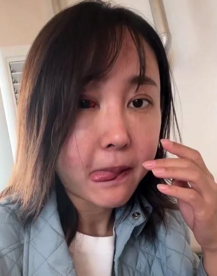 34岁女演员徐大宝被丈夫家暴,要求留下遗言,绝望求救