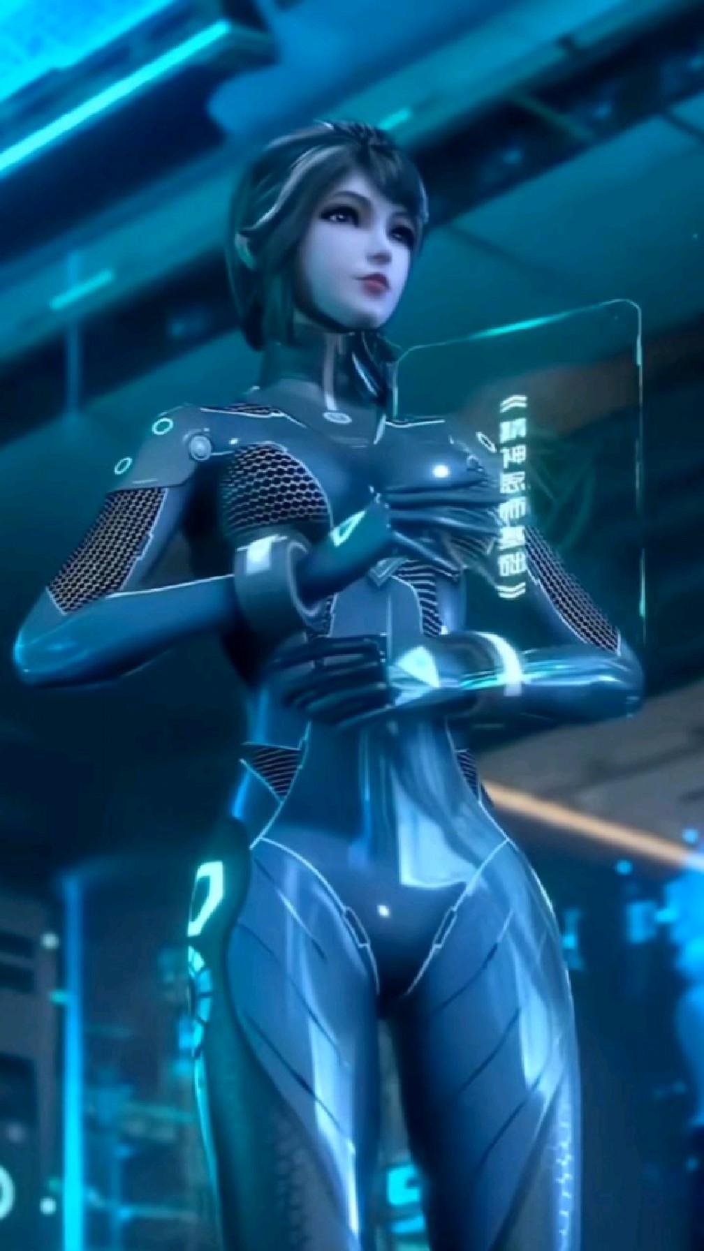 吞噬星空的ai小姐姐真好看