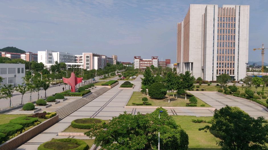 巢湖学院校园风光