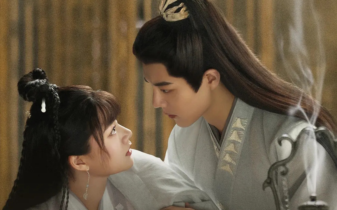 《玉骨遥》开播,肖战&任敏组古偶cp