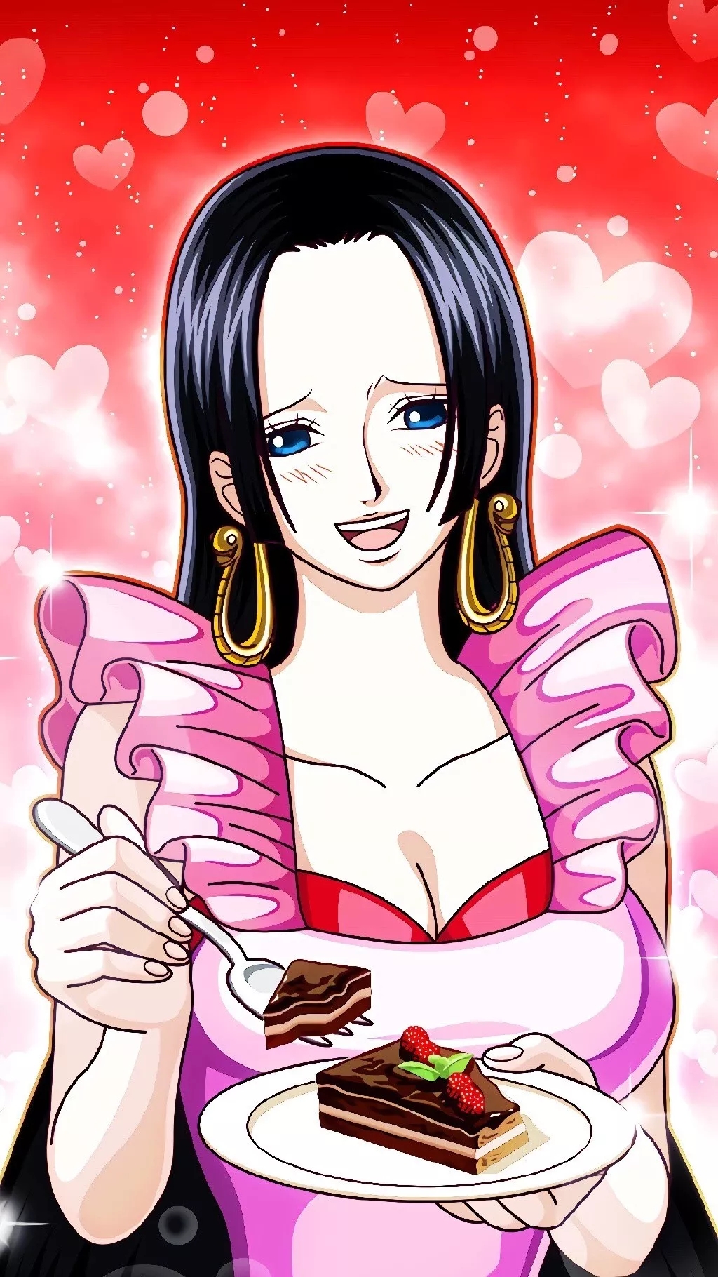 海贼王壁纸系列|海贼王世界女帝波雅汉库克专辑!