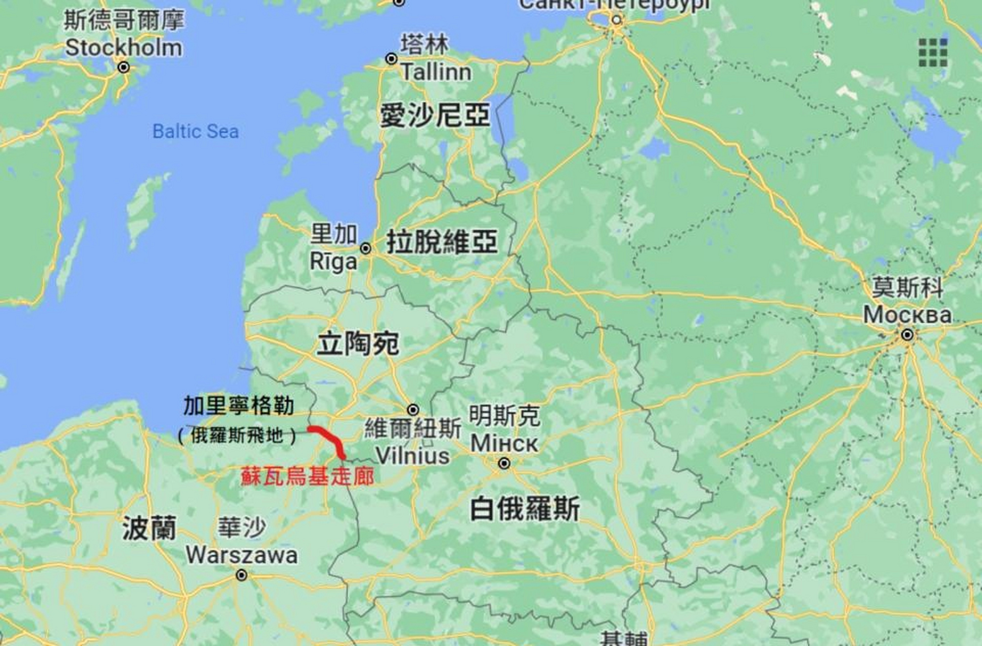 瓦格纳雇佣兵逼近苏瓦乌基走廊# 据美联社7月29日报道,波兰总理当日