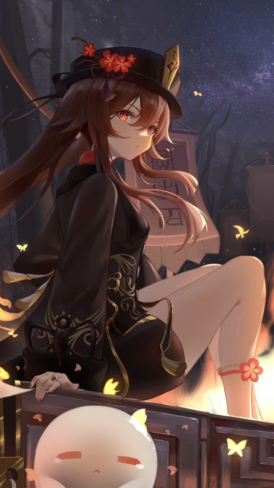 《原神》——一直珍藏在收藏夹的精美壁纸!今天忍痛割爱分享!