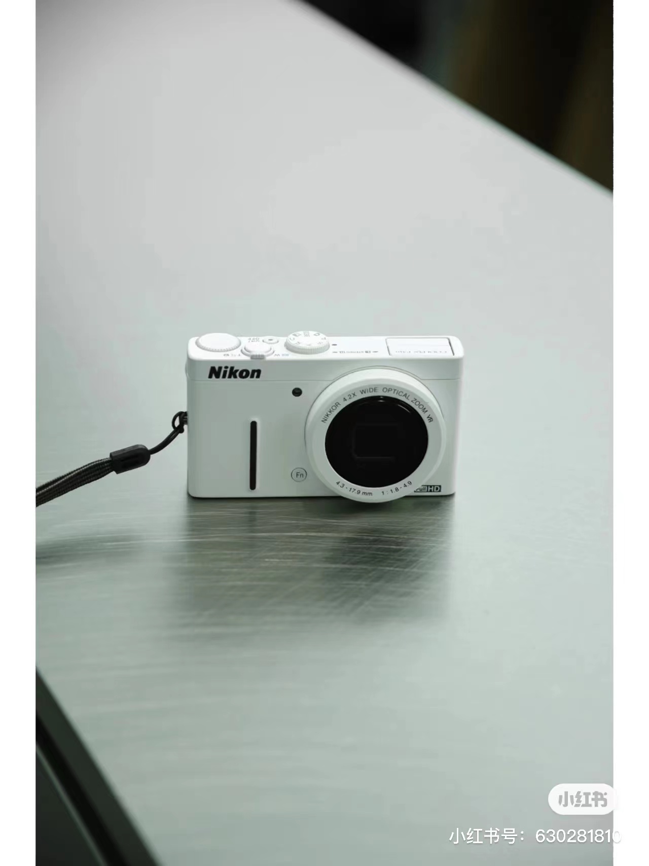 分享尼康p310 奶白豆腐块相机 也太美了吧