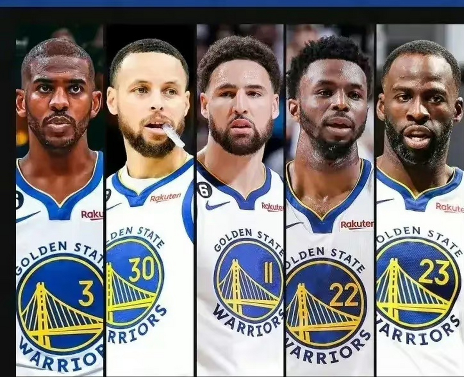 勇士新赛季阵容基本确定!