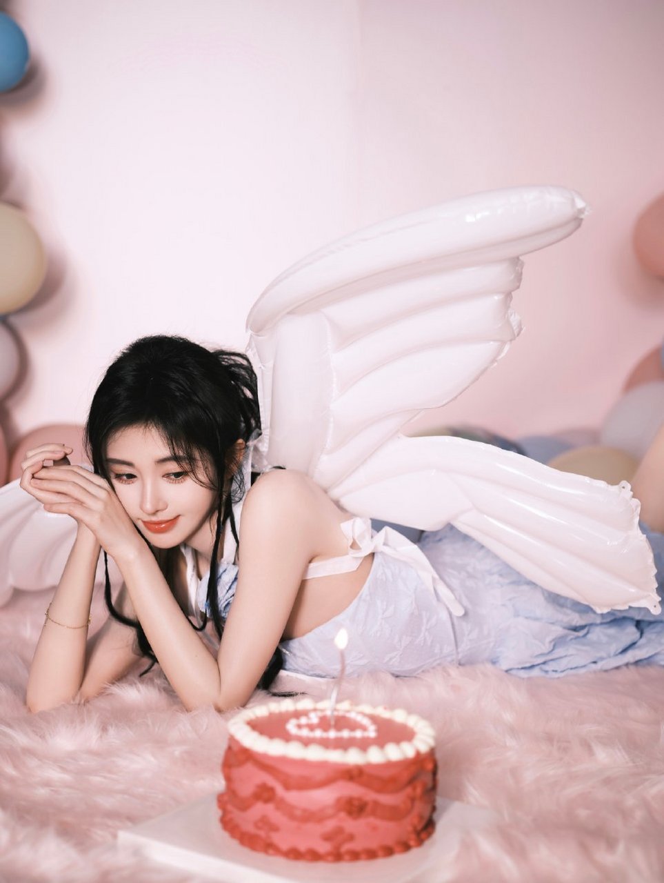 鞠婧祎高清壁纸头像无水印(二十)[爱你]