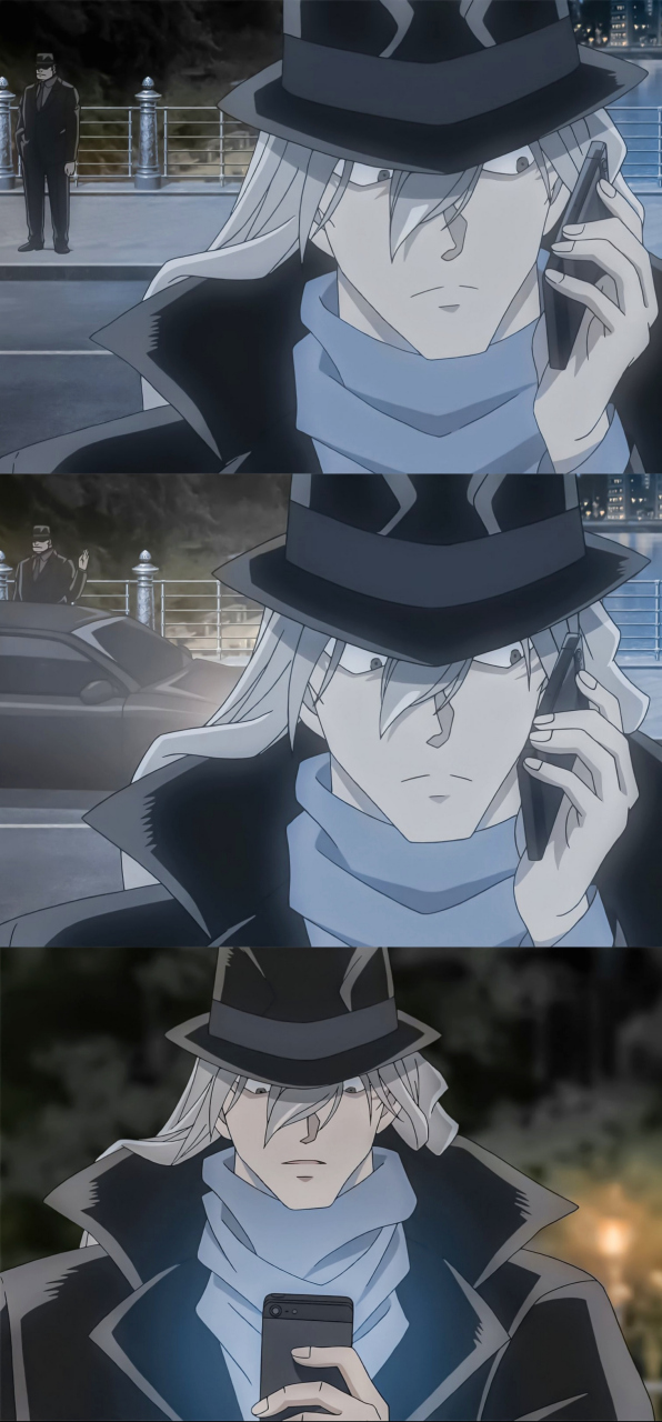 琴酒: 不接我电话的后果……#名侦探柯南##动漫壁纸