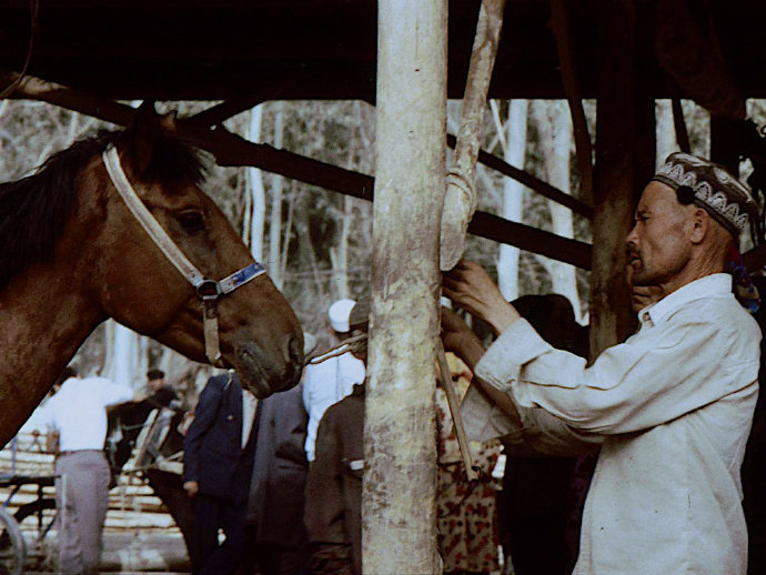 1996年新疆和田旧照片