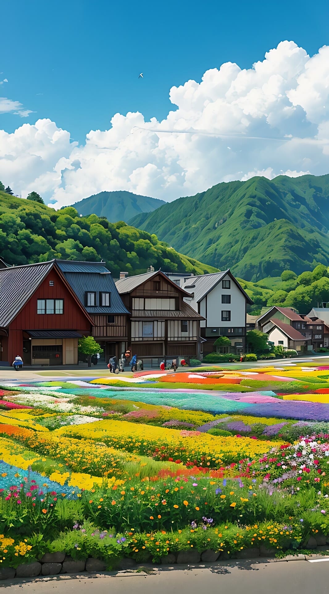 治愈系风景壁纸:记得把生活过得浪漫些