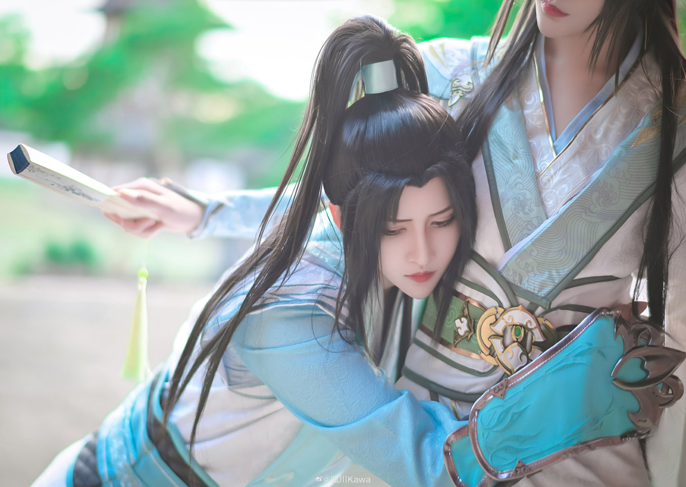 《穿书自救指南》沈清秋角色cos,这一次洛冰河不再秃头