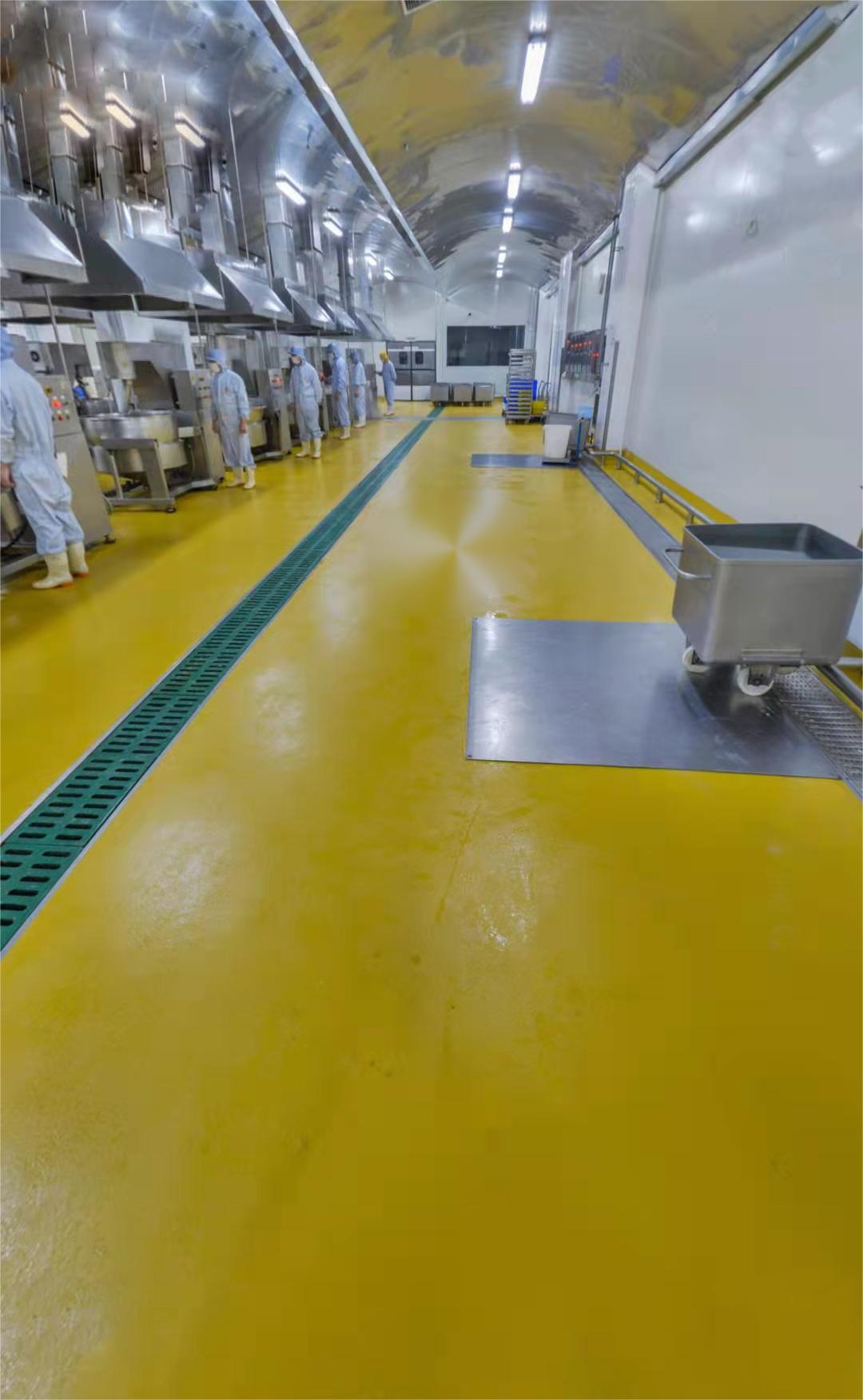 全网最权威聚氨酯砂浆地坪的功能揭秘