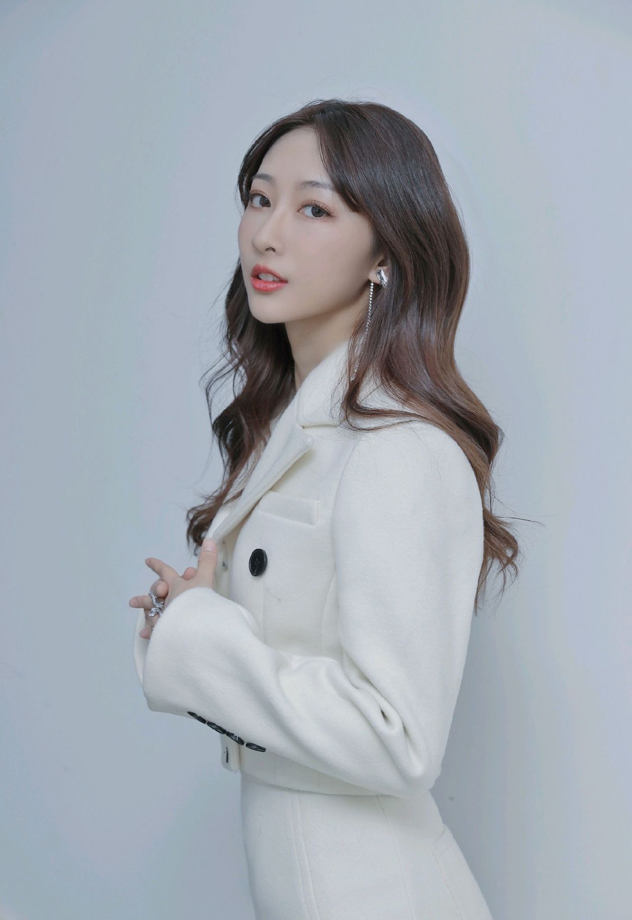 明星写真美图|钟祺