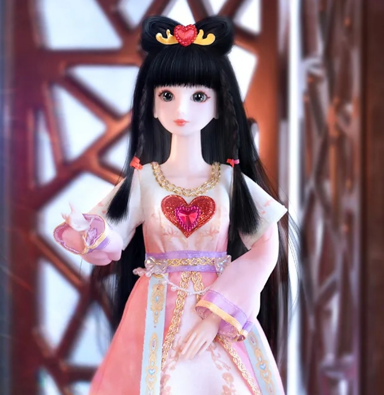 《默水语》同款叶罗丽娃娃绝美了.