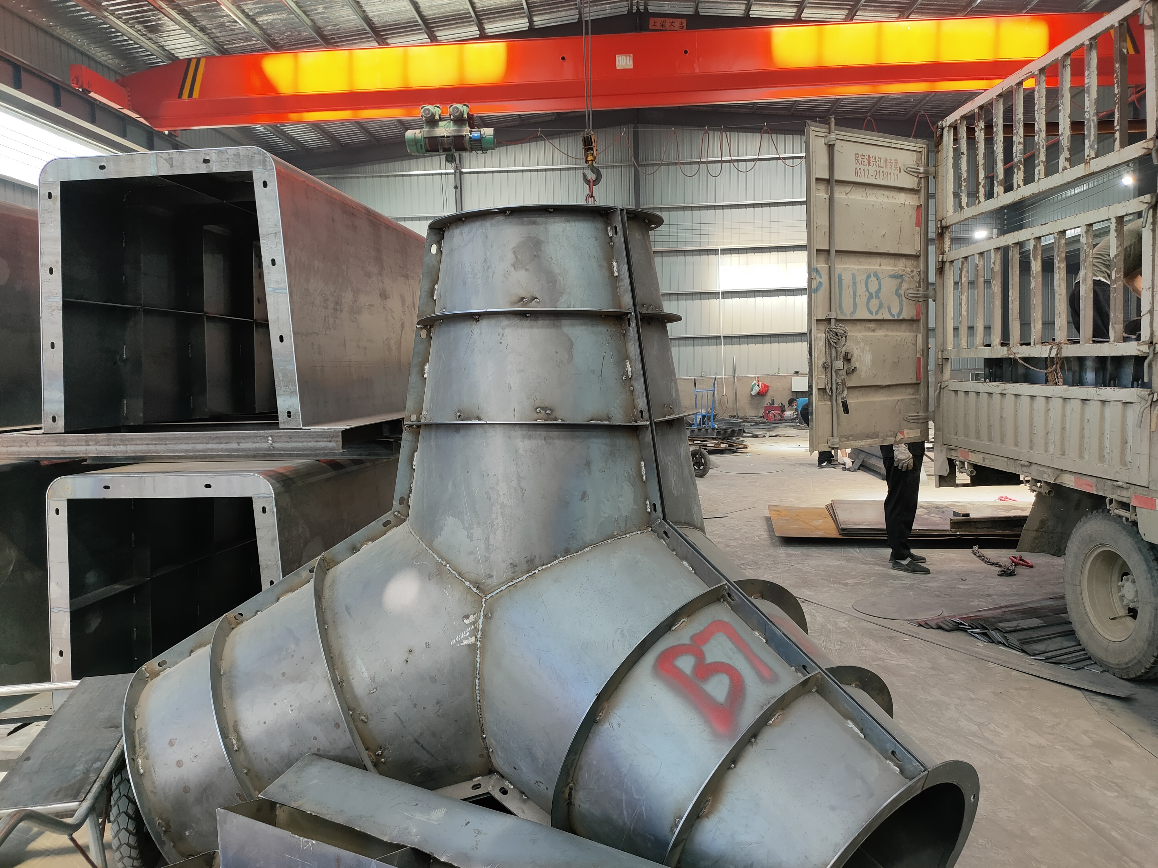 防浪石模具介绍,四脚锥防浪石模具简介