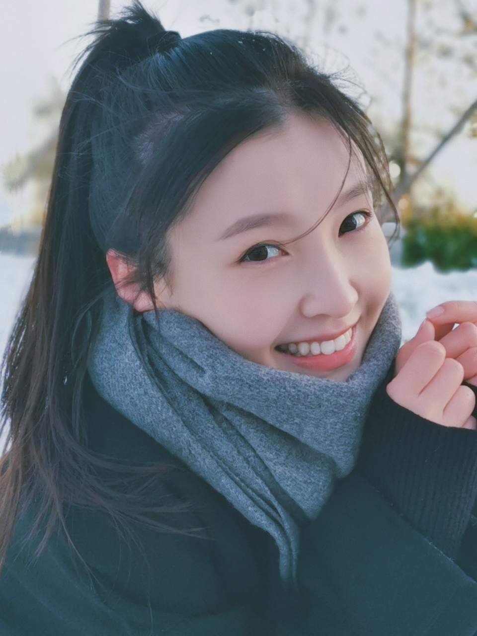 极品美女许诗晨雪野写真