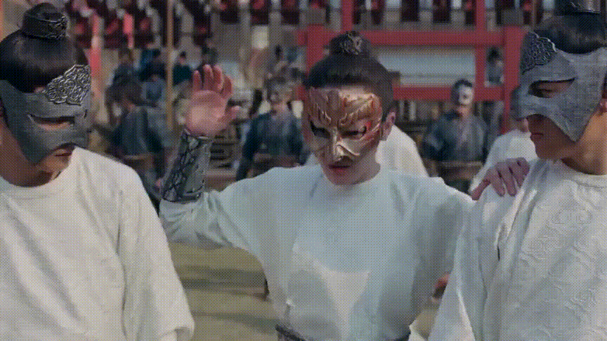 长歌行:如果可以,愿长歌永远停留在和阿隼初见时的惊鸿一面