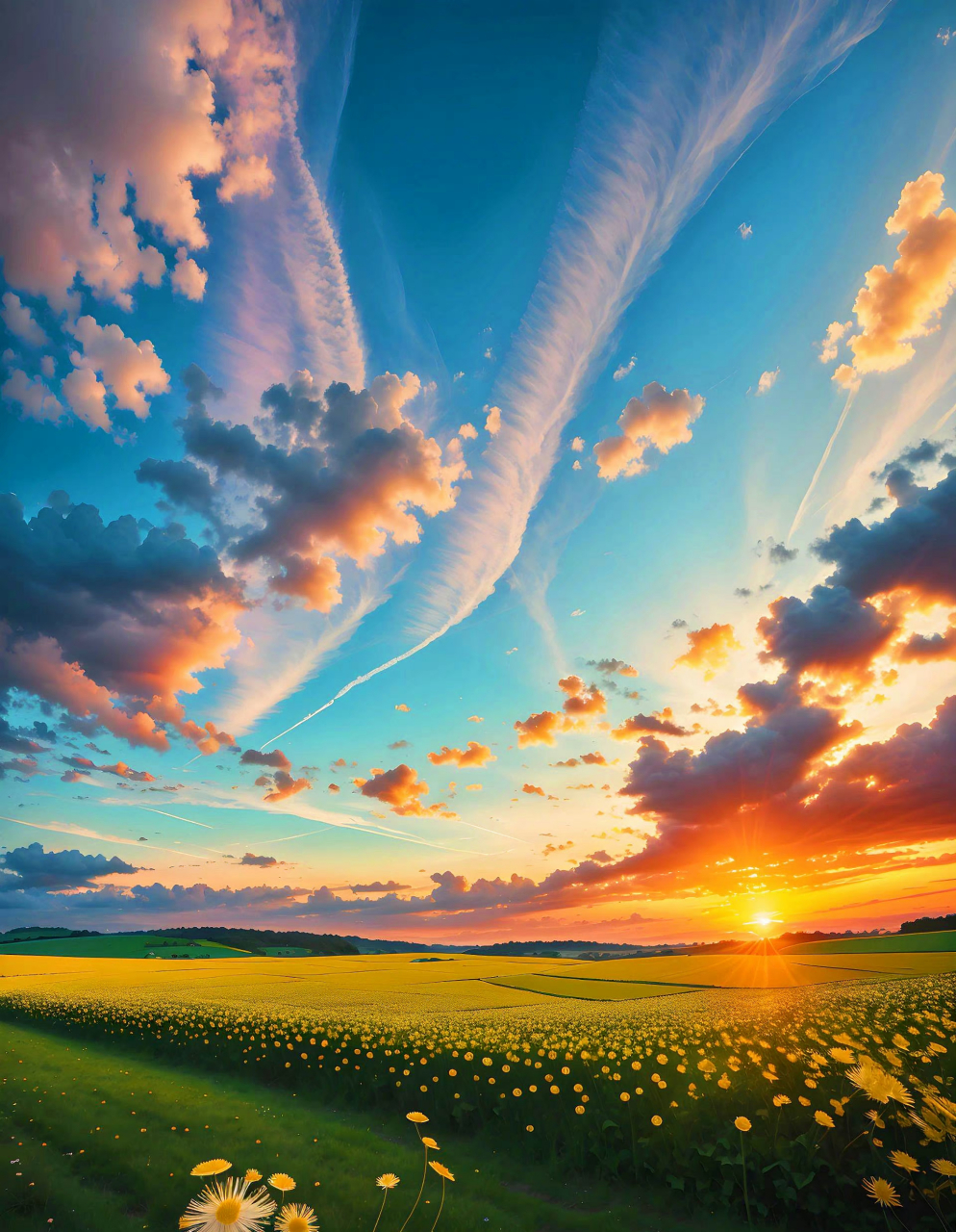 " 日出东方,光芒大地,生机盎然.晨曦 第一缕阳光!温煦唤醒大地!好 !!