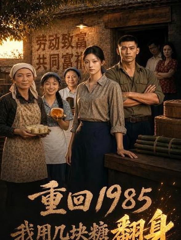 重回1985，我用几块糖翻身封面图
