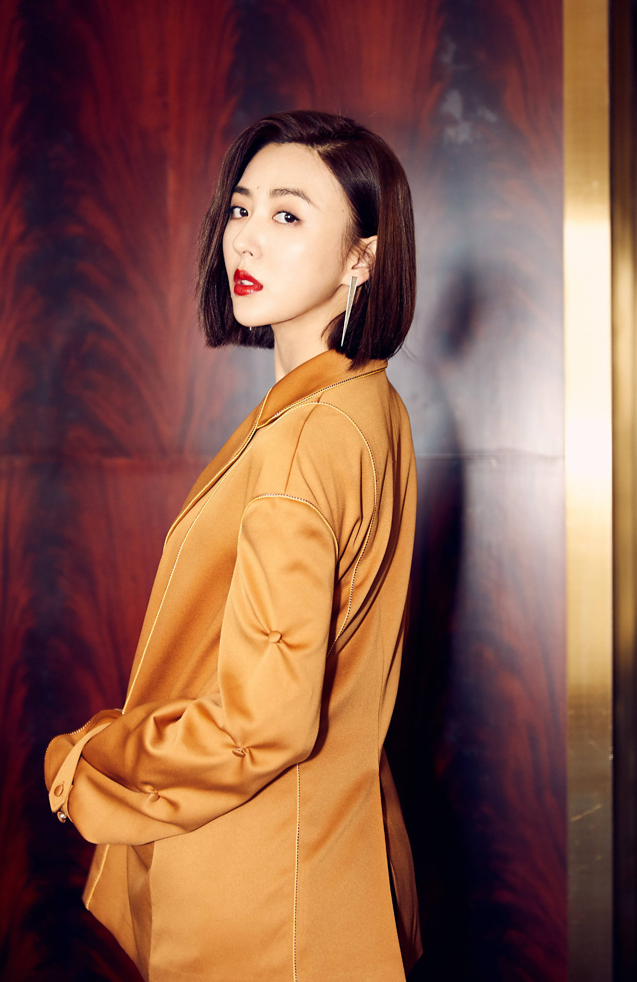 徐小飒:成熟妩媚,气质非凡