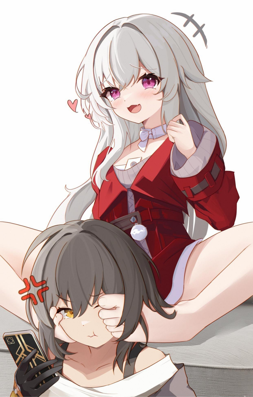 开拓者,克拉拉的大脚丫香吗[偷笑]#崩坏星穹铁道#  画师:犬酱