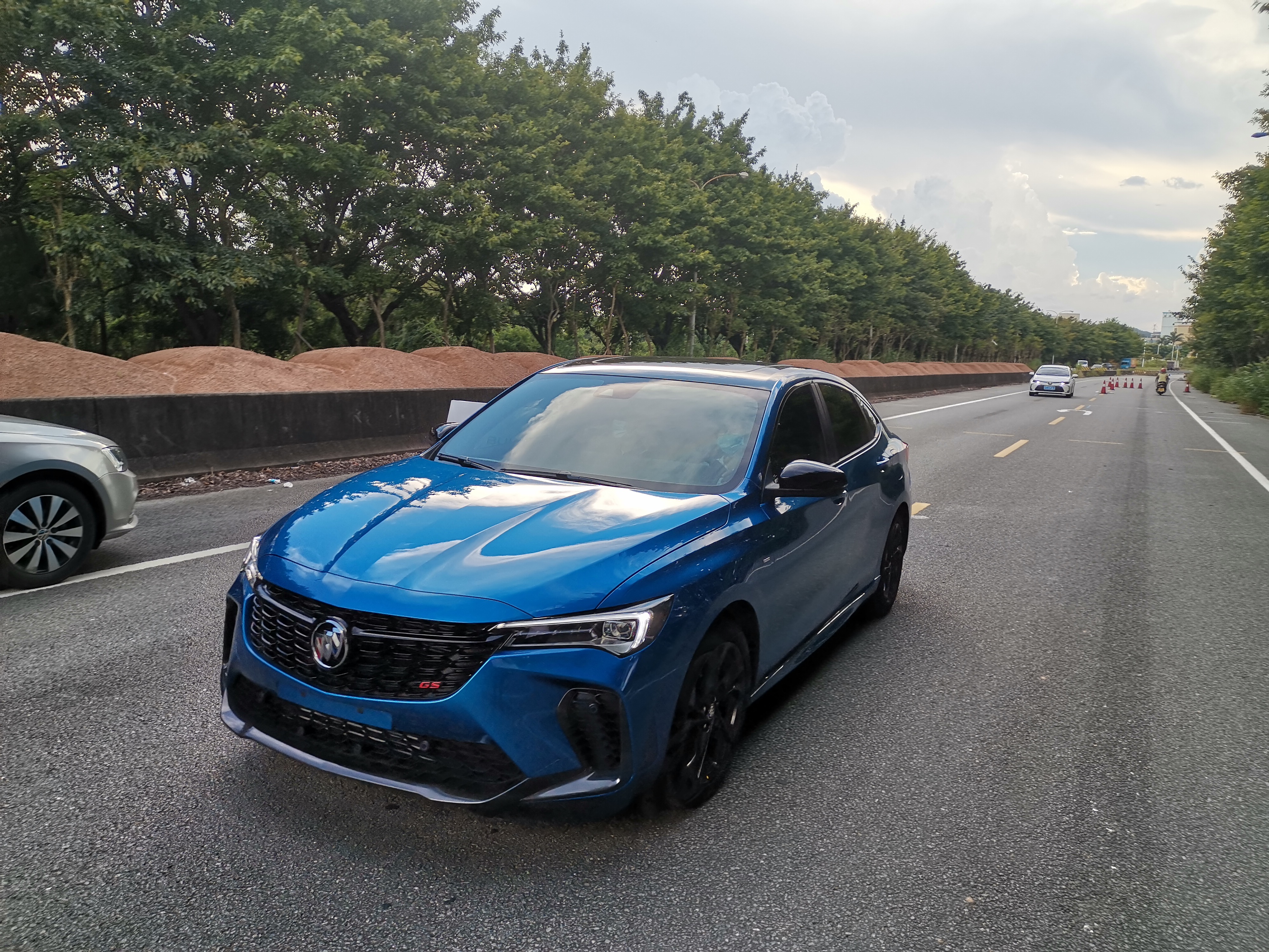 别克威朗小钢炮的试驾体验