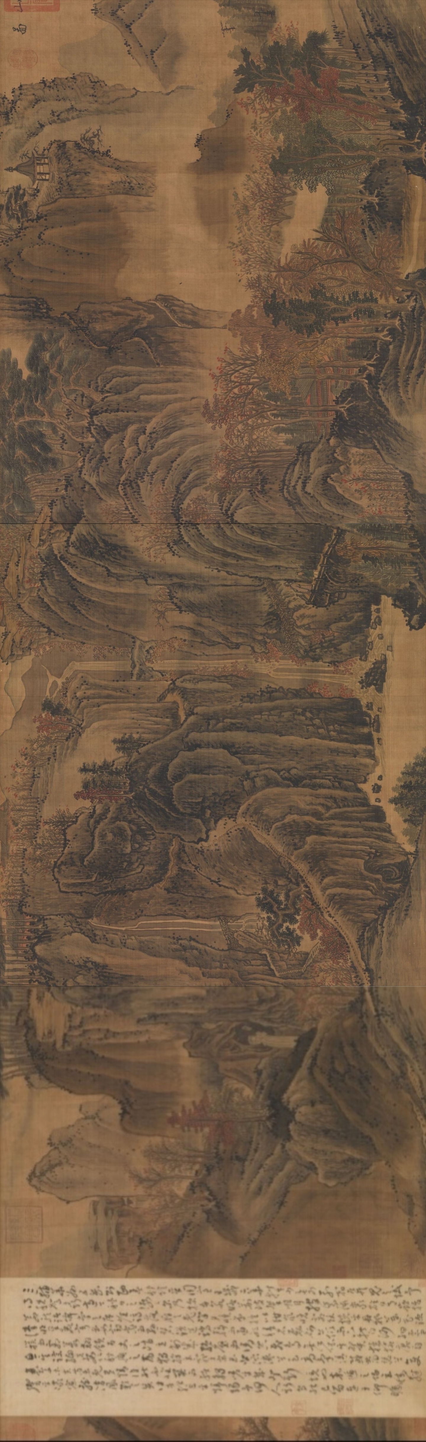 南朝宋著名画家陆探微经典作品欣赏