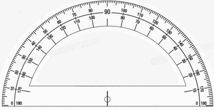15度的角怎么画?