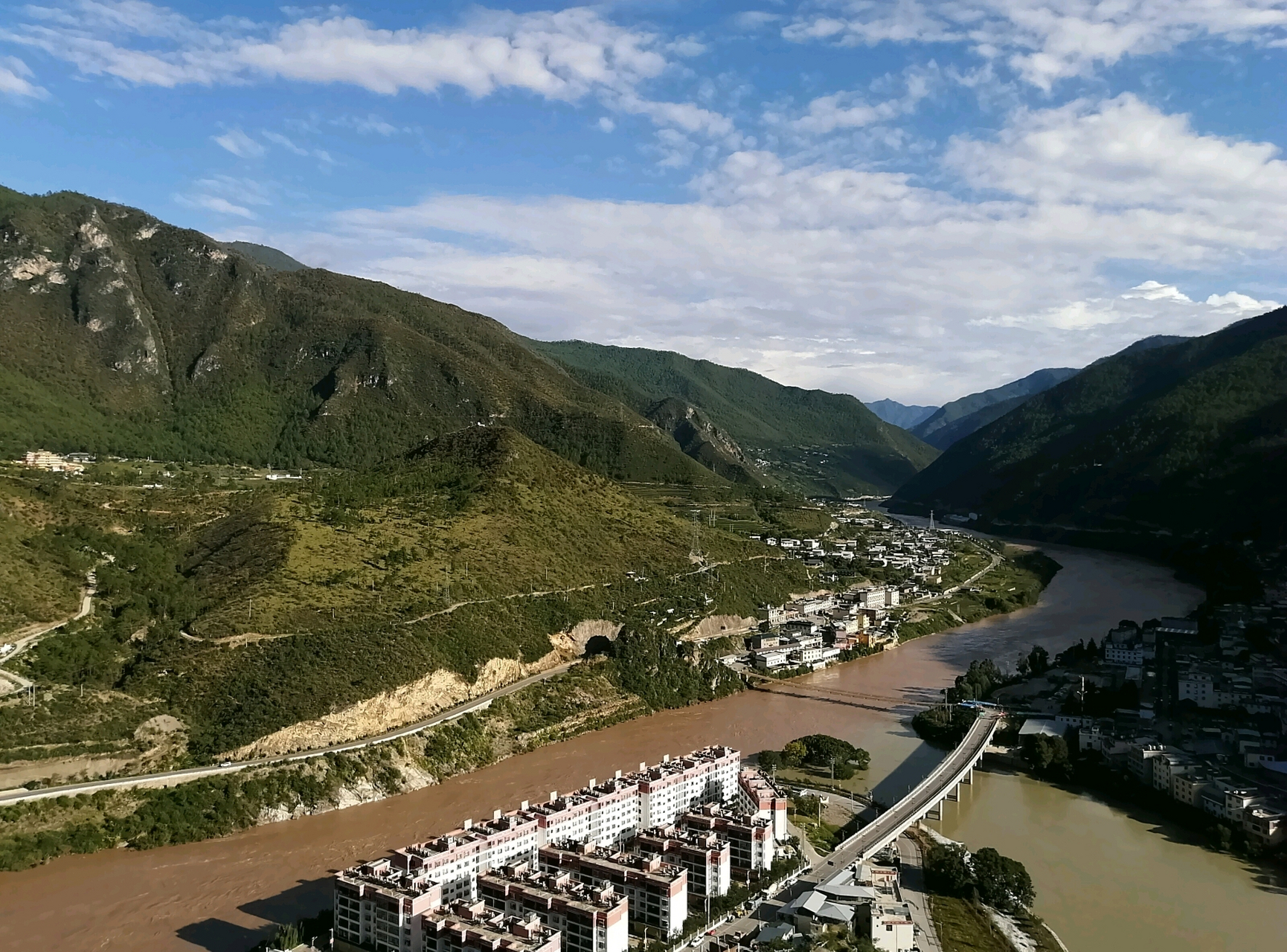 乐享周末分享吧# 迪庆德钦拖顶傈僳族乡风景