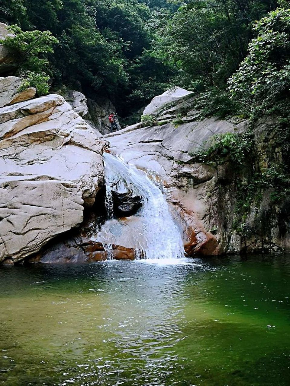 嵩县白鹰河景区图片