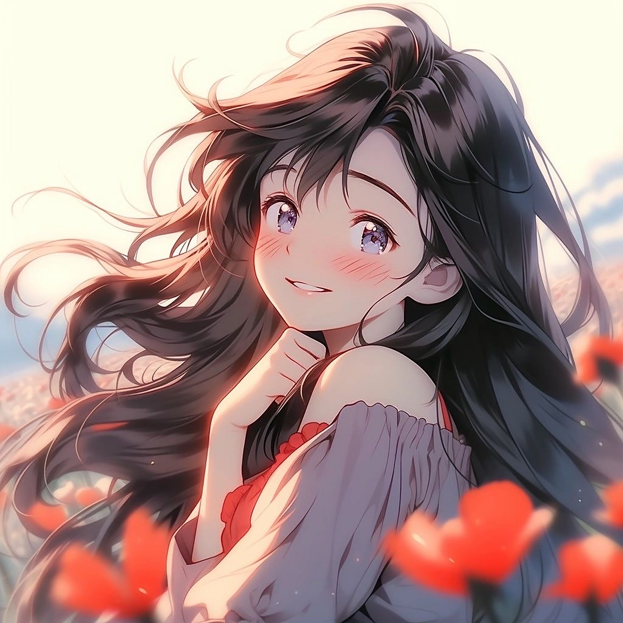 乖巧懂事的女生头像,哪一个令你心动91#头像# #治愈