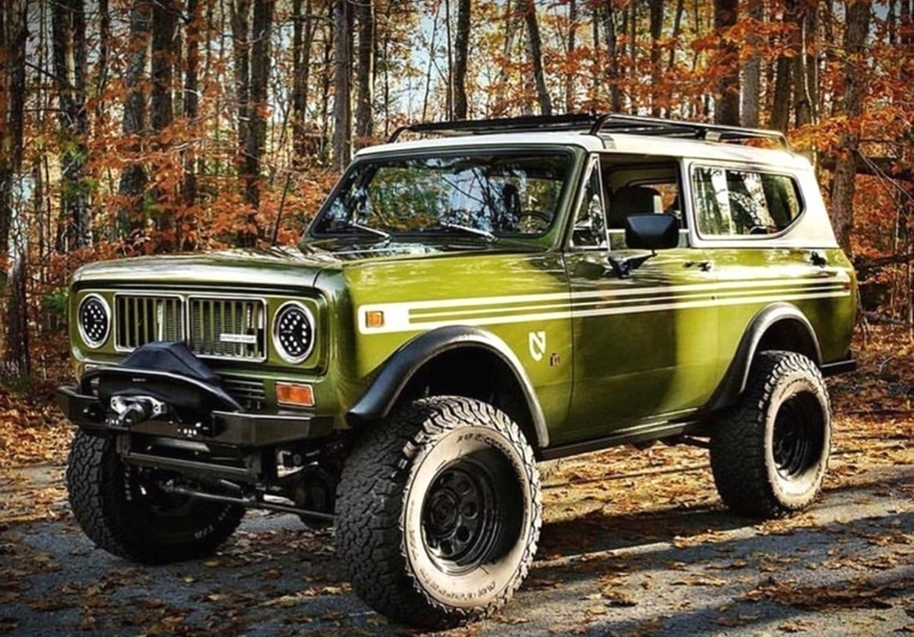 肌肉硬派越野车,皮卡车,丰田,福特等 #越野车# #硬派越野车